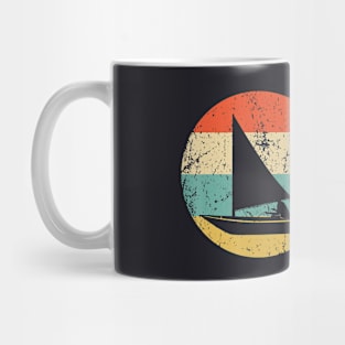 Sailing Vintage Retro Sail Boat Mug